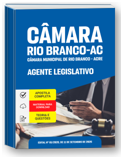 Agente Legislativo - Câmara de Rio Branco-AC