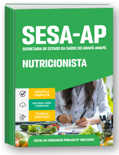 Nutricionista - SESA-AP