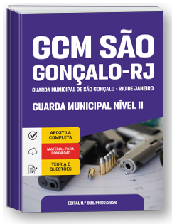 Guarda Municipal Nível II - Prefeitura de São Gonçalo-RJ