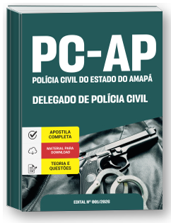 Delegado de Polícia Civil - AP
