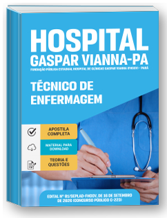 Técnico de Enfermagem - FHCGV - PA