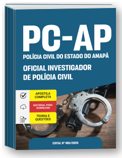 Oficial Investigador de Polícia Civil - AP