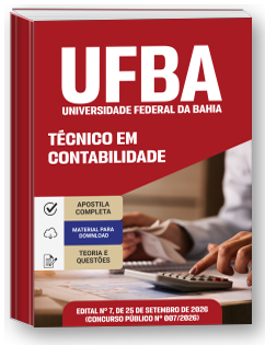 Técnico-Administrativo em Educação - Técnico em Contabilidade - UFBA