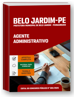 Agente Administrativo - Prefeitura de Belo Jardim-PE