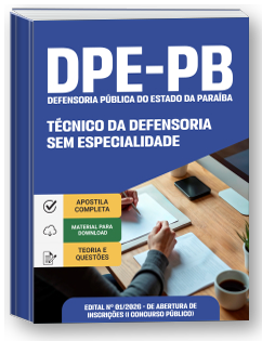 Técnico da Defensoria - Sem Especialidade - DPE-PB