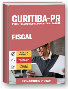 Fiscal - Prefeitura de Curitiba-PR