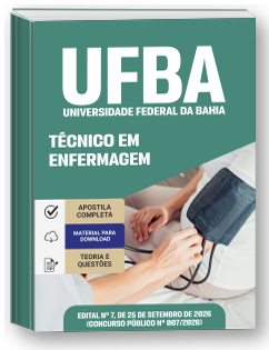 Técnico-Administrativo em Educação - Técnico em Enfermagem - UFBA