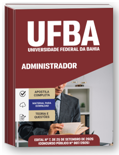 Técnico-Administrativo em Educação - Administrador - UFBA