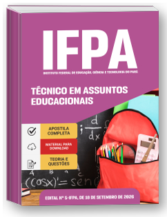 Técnico-Administrativo em Educação - Técnico em Assuntos Educacionais - IFPA
