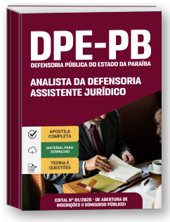 Analista da Defensoria - Assistente Jurídico - DPE-PB