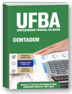 Técnico-Administrativo em Educação - Contador - UFBA