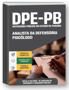 Analista da Defensoria - Psicólogo - DPE-PB