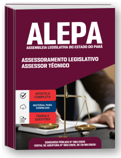 Assessoramento Legislativo - Assessor Técnico - ALEPA