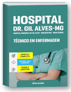 Técnico em Enfermagem - Hospital Municipal Dr. Gil Alves - MG