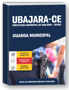 Guarda Municipal - Prefeitura de Ubajara - CE