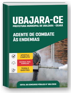Agente de Combate às Endemias - Prefeitura de Ubajara-CE