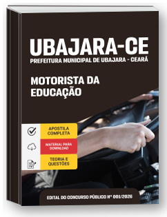 Motorista da Educação - Prefeitura de Ubajara - CE