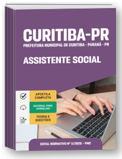 Assistente Social - Prefeitura de Curitiba-PR