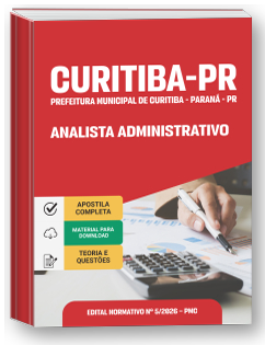 Analista Administrativo - Prefeitura de Curitiba - PR