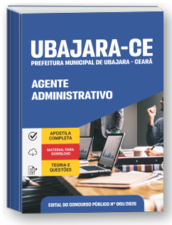 Agente Administrativo - Prefeitura de Ubajara - CE