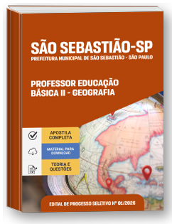 Professor Educação Básica II - Geografia - Prefeitura de São Sebastião-SP