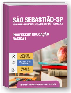 Professor Educação Básica I - Prefeitura de São Sebastião-SP