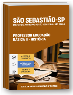 Professor Educação Básica II - História - Prefeitura de São Sebastião-SP