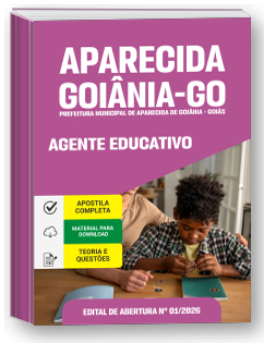 Agente Educativo - Prefeitura de Aparecida de Goiânia - GO