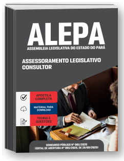 Assessoramento Legislativo - Consultor - ALEPA