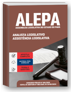 Analista Legislativo - Assistência Legislativa - ALEPA