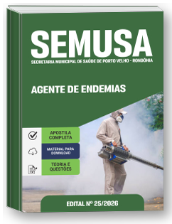 Agente de Combate às Endemias - SEMUSA - RO