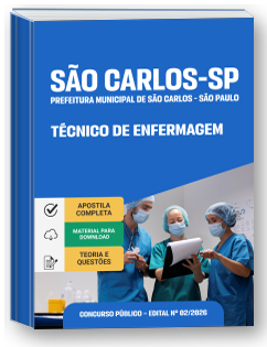 Técnico de Enfermagem - Prefeitura de São Carlos-SP