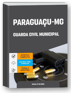 Guarda Civil Municipal - Prefeitura de Paraguaçu - MG