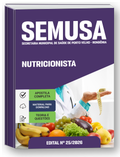 Nutricionista - SEMUSA - RO
