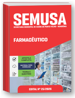 Farmacêutico - SEMUSA - RO