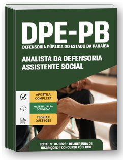 Analista da Defensoria - Assistente Social - DPE-PB