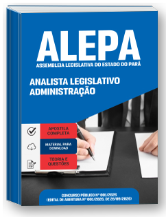 Analista Legislativo - Administração - ALEPA