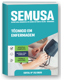 Técnico em Enfermagem - SEMUSA - RO