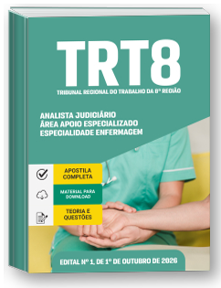 Analista Judiciário - Área Apoio Especializado - Especialidade Enfermagem - TRT8