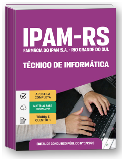 Técnico de Informática - IPAM-RS