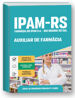 Auxiliar de Farmácia - IPAM-RS