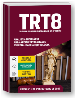 Analista Judiciário - Área Apoio Especializado - Especialidade Arquivologia - TRT8