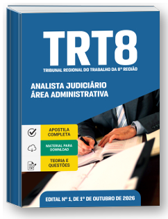 Analista Judiciário - Área Administrativa - TRT8