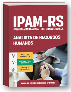 Analista de Recursos Humanos - IPAM-RS