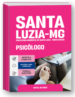 Psicólogo - Prefeitura de Santa Luzia-MG
