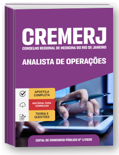 Analista de Operações - CREMERJ