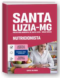 Nutricionista - Prefeitura de Santa Luzia - MG