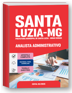 Analista Administrativo - Prefeitura de Santa Luzia - MG