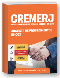 Analista de Procedimentos Éticos - CREMERJ