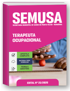 Terapeuta Ocupacional - SEMUSA - RO